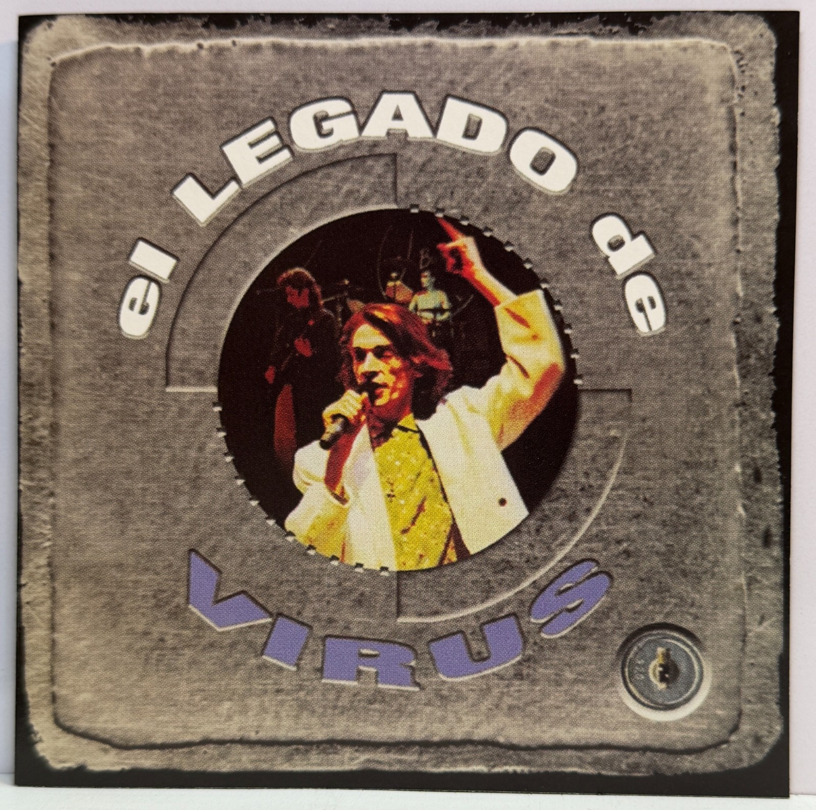 Virus : El Legado de Virus (CD 1999 Sony Discos Chile) *Rare* *Very Good*