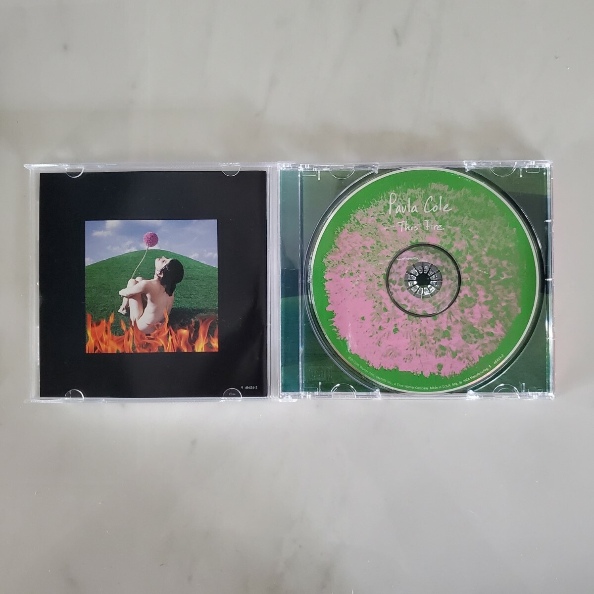 Paula Cole - CD - This Fire - 1996 Warner Bros.