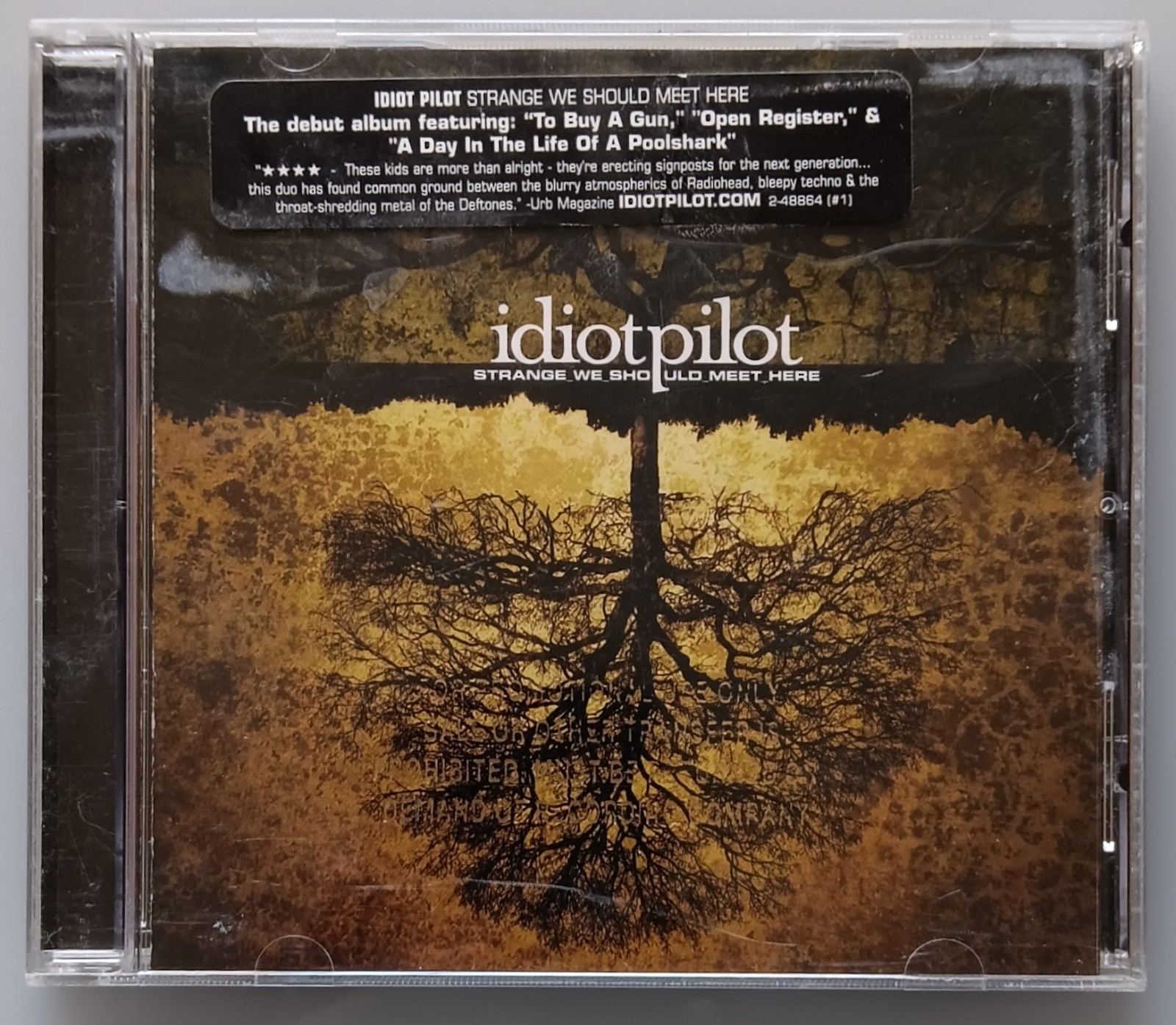 Idiot Pilot (Strange We Should Meet Here) CD! Reprise Records 48864-2!