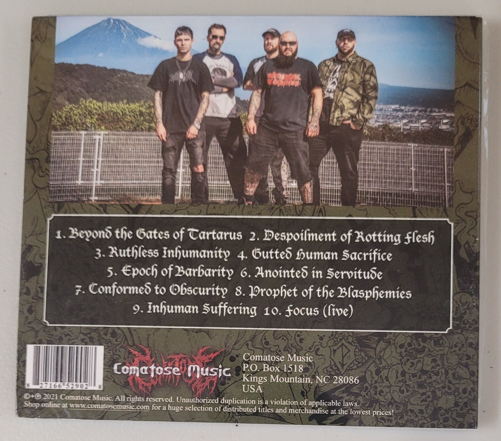Internal Bleeding Heritage of Sickness II New CD Digipak Death Metal