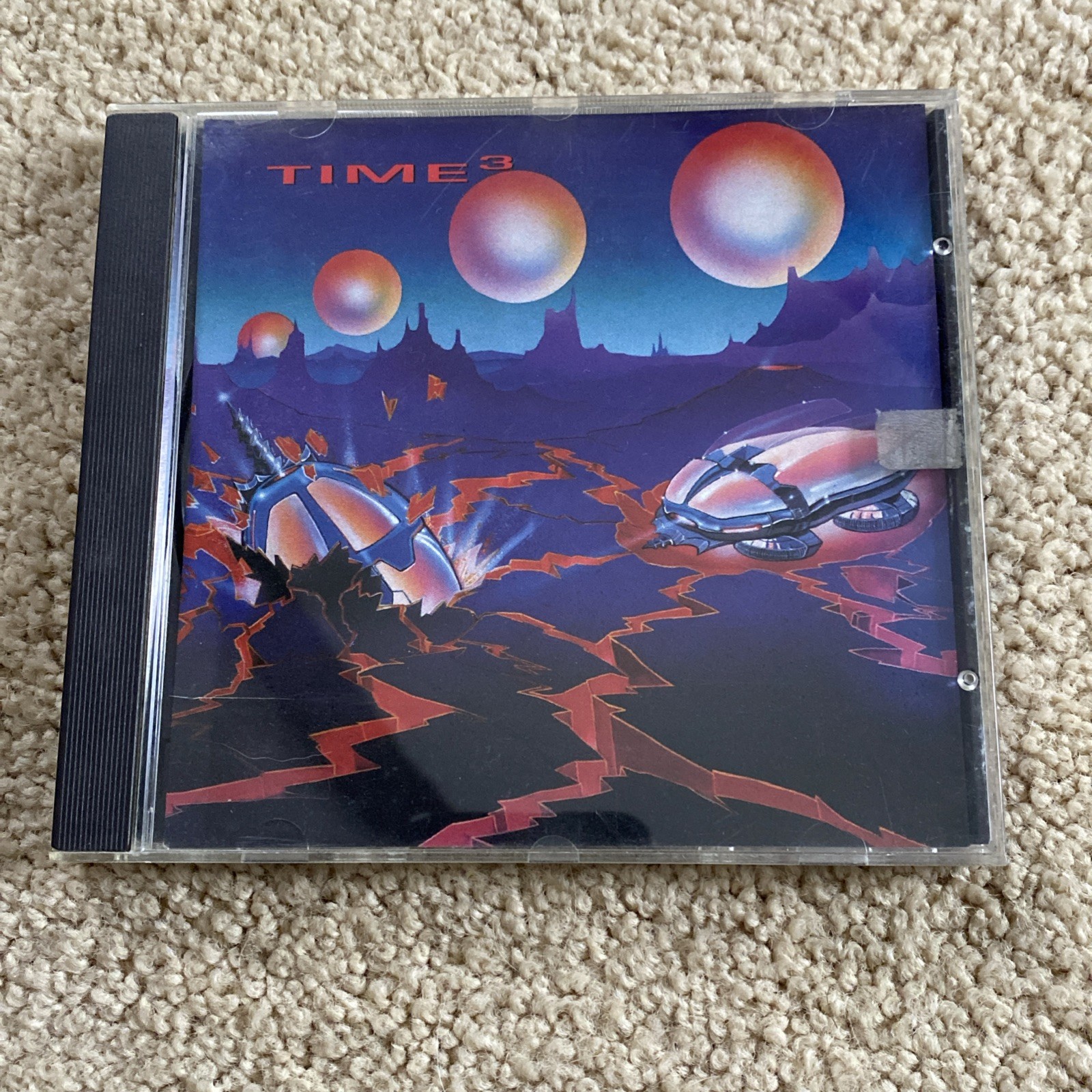 Time 3 By Journey CD Columbia 1992 Sony) - Preloved - FREE SHIPPING