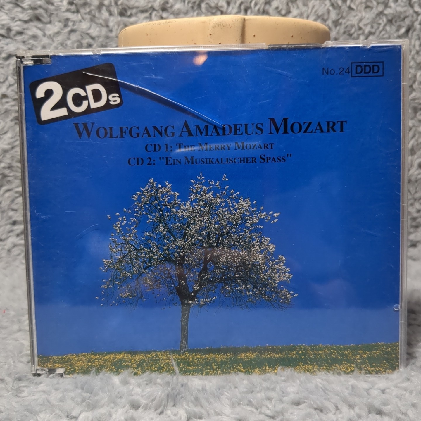 Wolfgang Amadeus Mozart (Vienna Master Series, 2 Discs, CD, 1993)