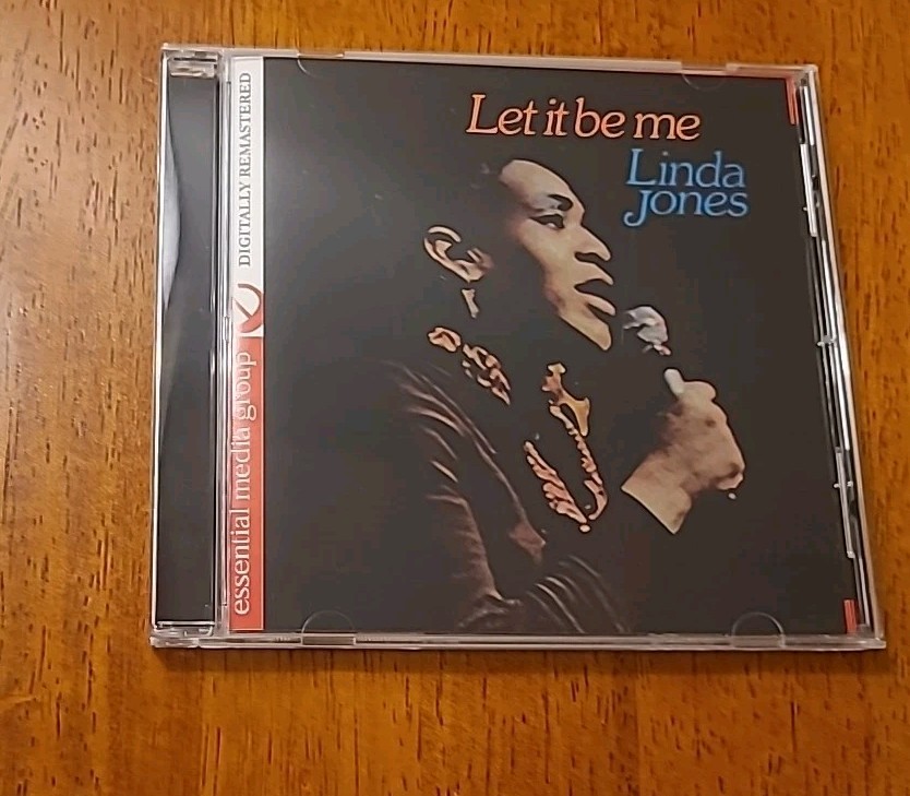 Linda Jones - Let It Be Me (CD) Essential Media Group