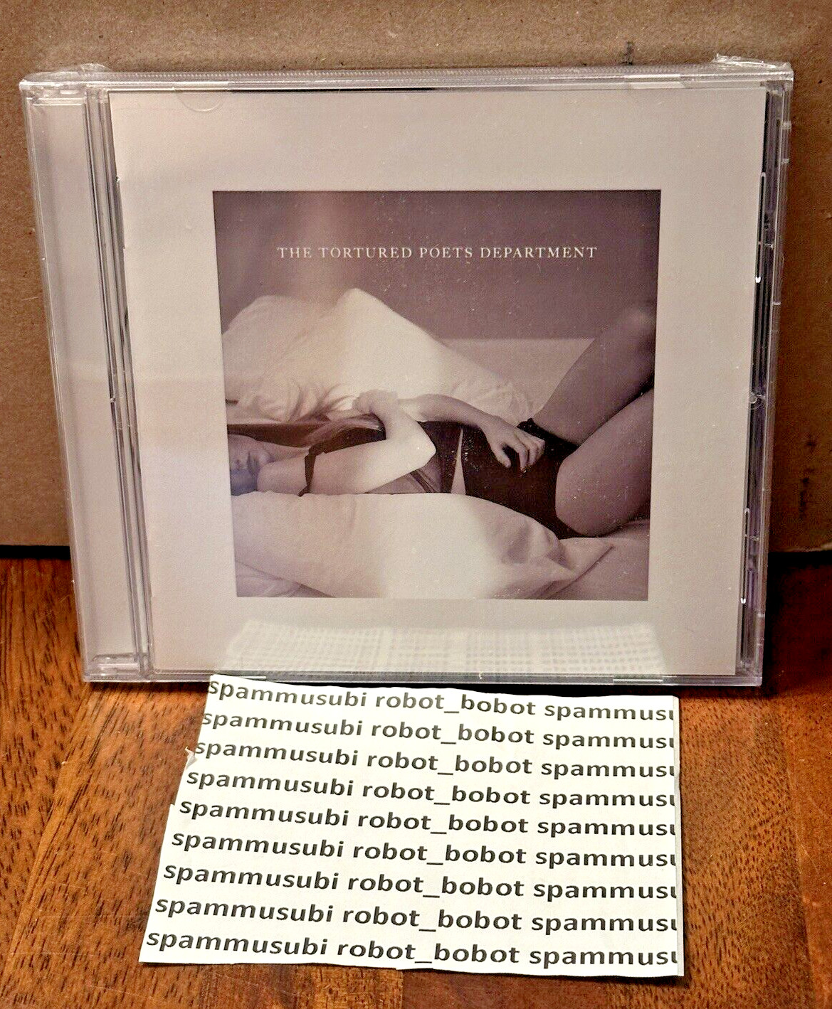 Tortured Poets Department CD Bonus The Manuscript w/ Hand Signed Photo SHIPS NOW