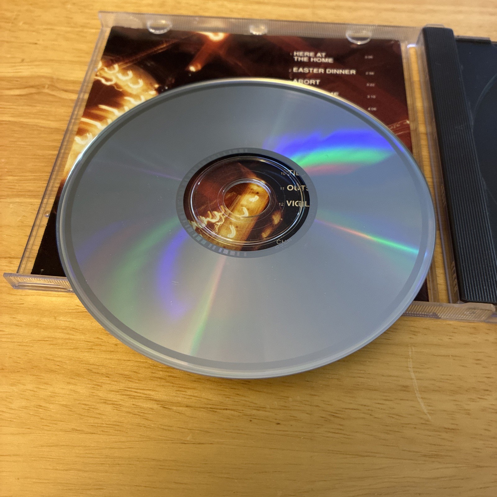 Tribe - Abort (Audio CD)