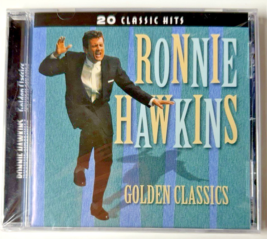 Ronnie Hawkins – Golden Classics (2009 US Collectables CD • COL‑113522) ─ SEALED