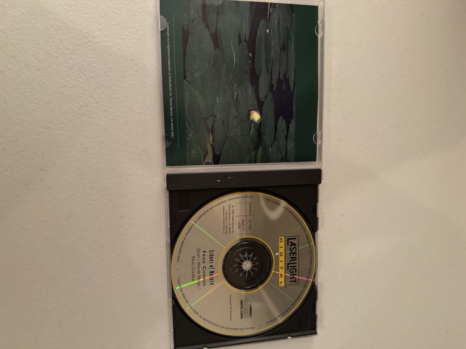 Echoes of Nature: Frog Chorus by Echoes Of Nature (CD, Apr-1993, Laserlight)