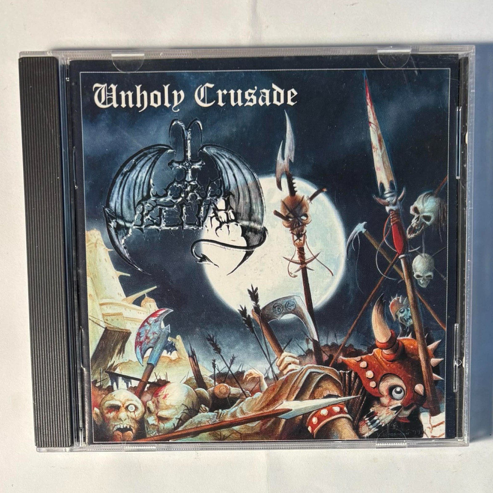 Lord Belial - Unholy Crusade [CD 2000 via Metal Blade] Black Metal