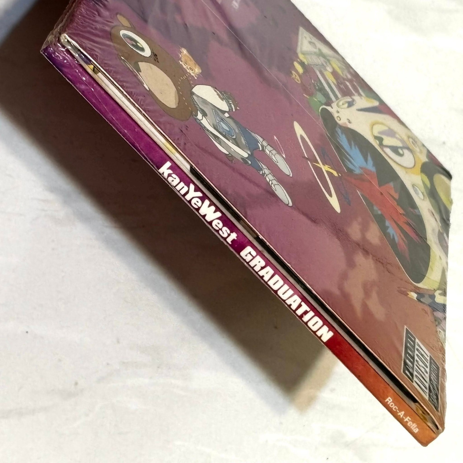 Kanye West 2007 Graduation Taiwan OBI 13 Track CD Album Brand New Sealed