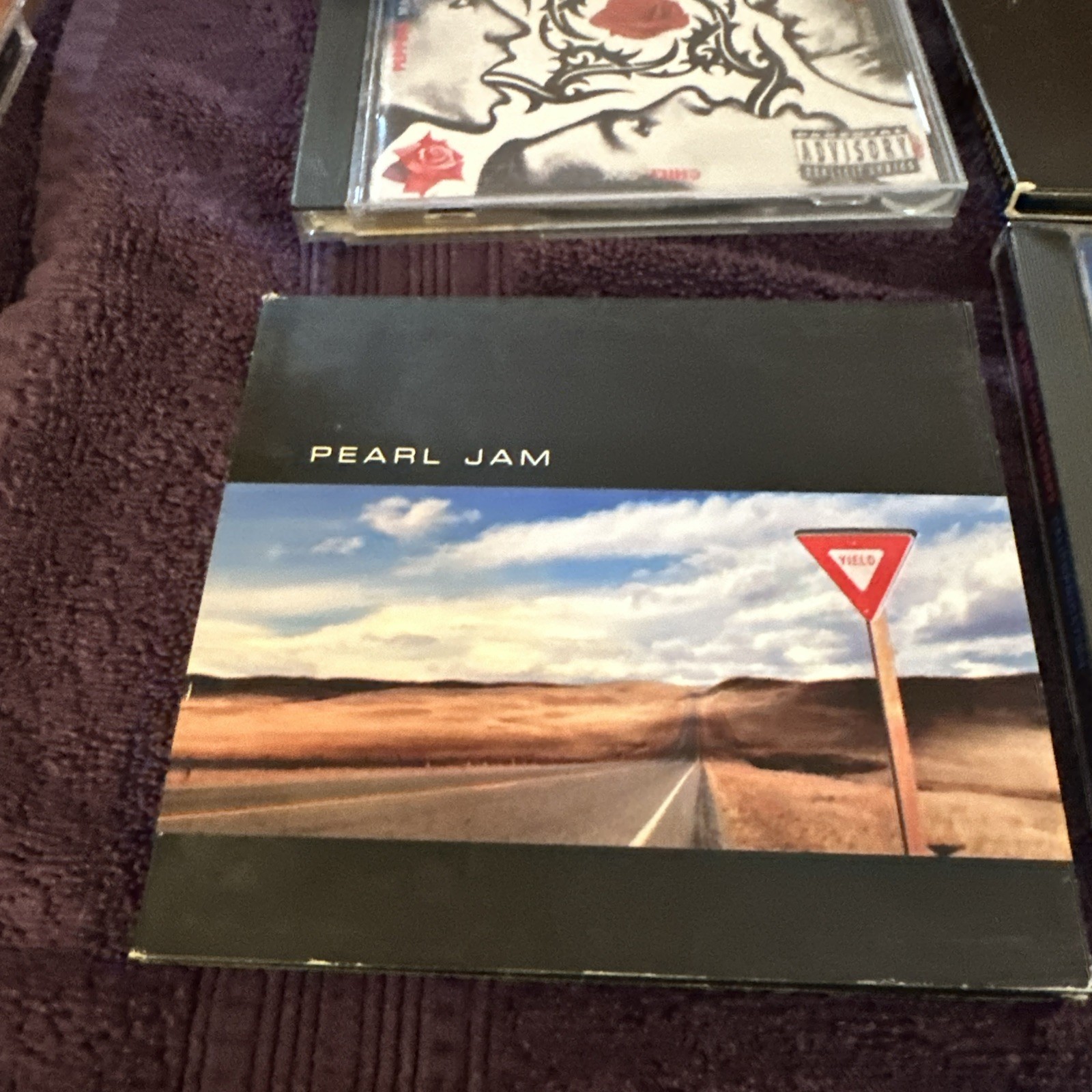 Lot Of 10 1990s Rock Cds Nirvana Primus Tool Pearl Jam RHCP Grunge