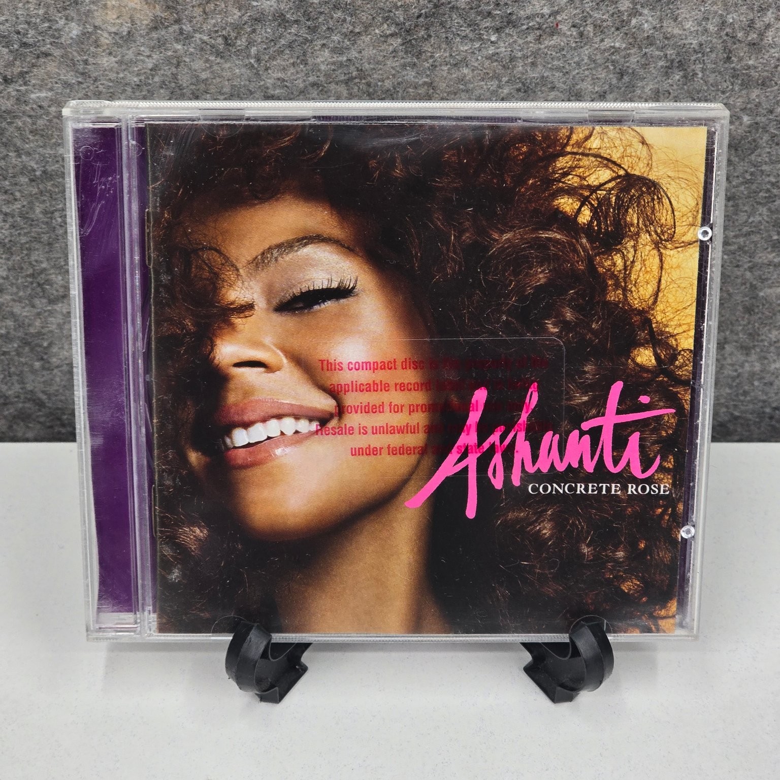Ashanti – Concrete Rose CD 2004 Promo R&B Hip Hop The Inc. Records
