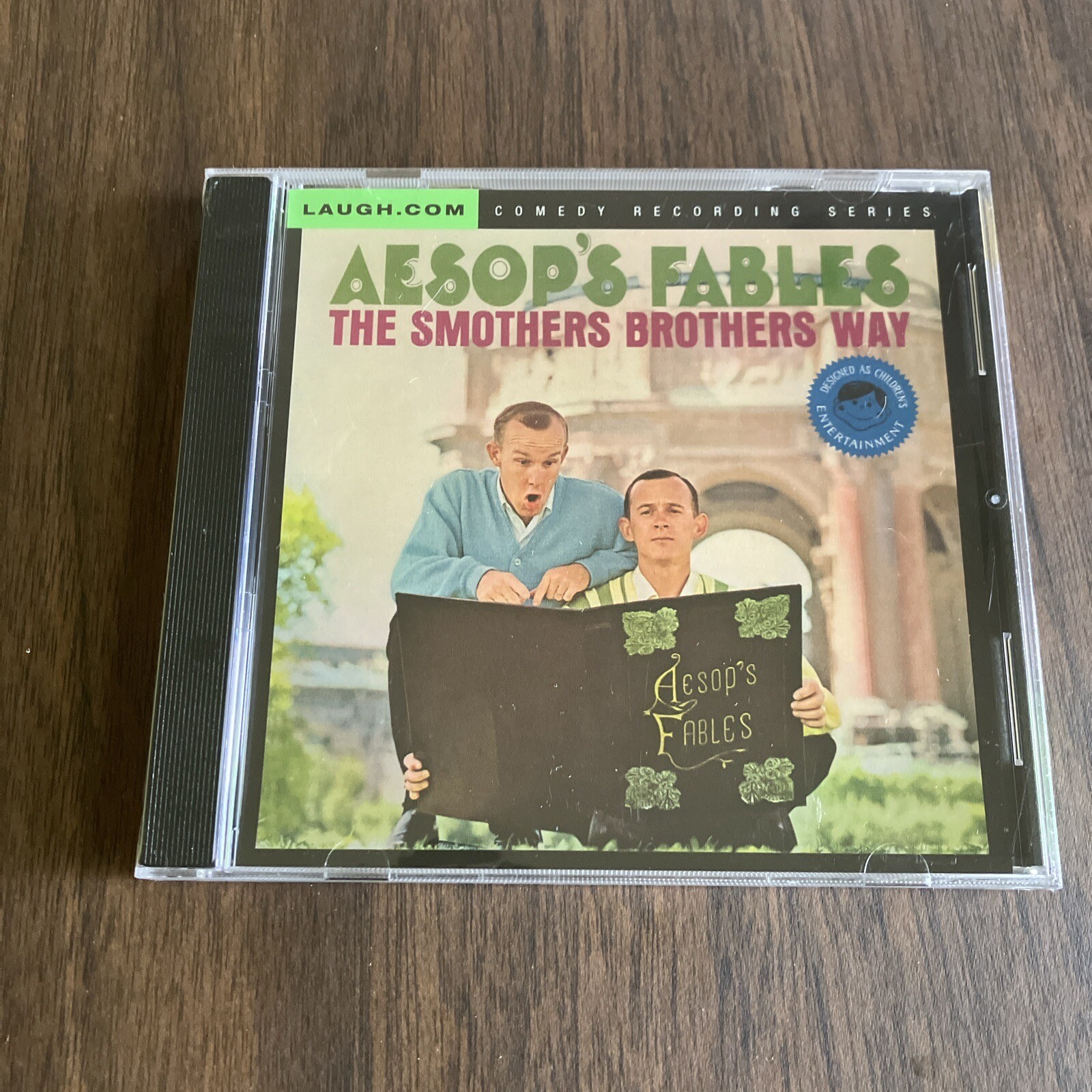 Aesop's Fables - The Smothers Brothers Way New Sealed CD Comedy Laugh.com Series