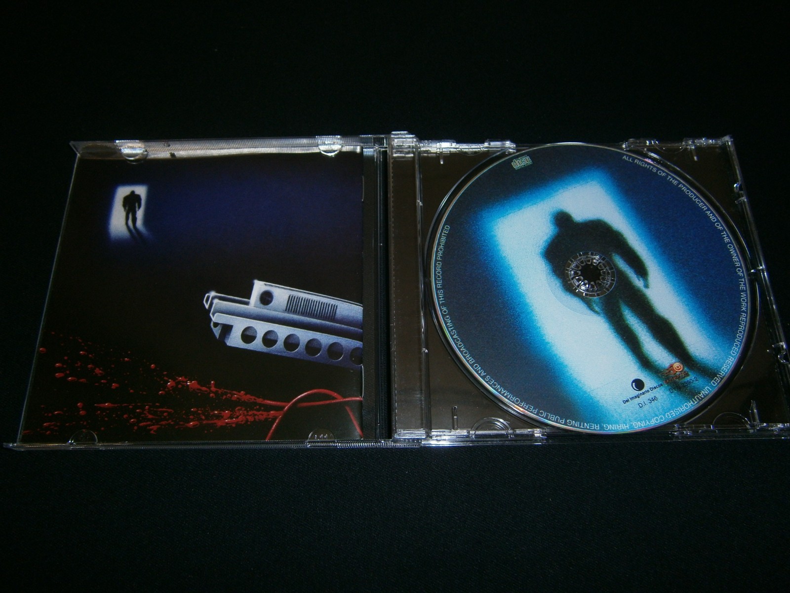 SODOM - Taping the Vein. CD