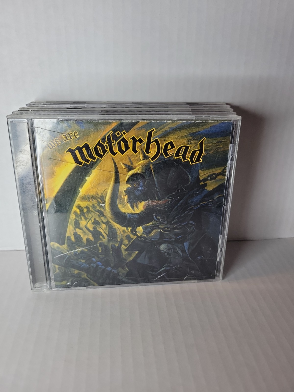 Motorhead 6 CD Lot Bundle Collection: Sacrifice We Are Kiss Of Death Hammered Ov
