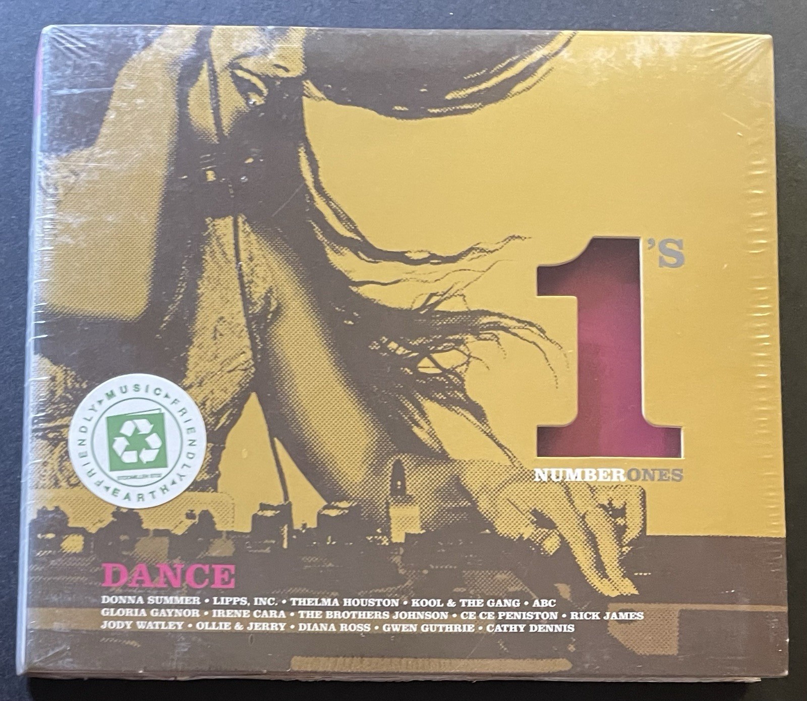 Dance Number 1’s-CD-2007-Various Artists-Funk/Soul-Pop-Europop-Disco-New &Sealed