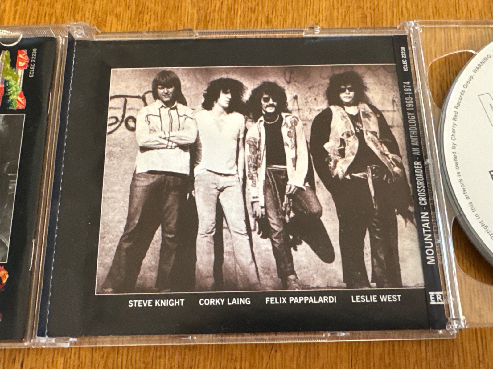 Mountain Crossroader: Anthology 1970-1974 2010 Esoteric Leslie West