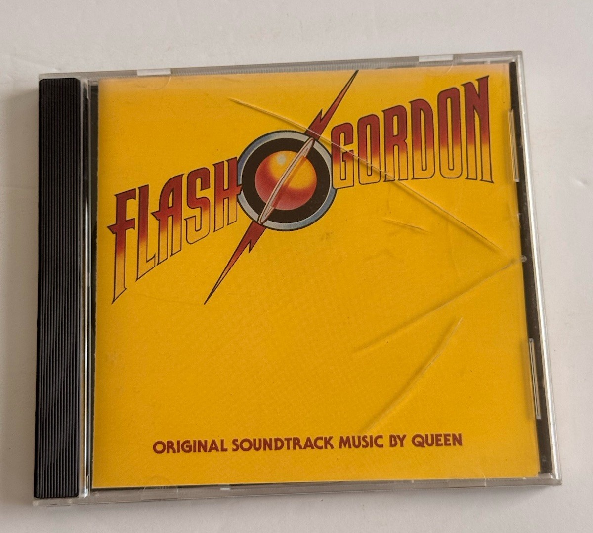 Flash Gordon (Original Soundtrack) by Queen (CD 1991)