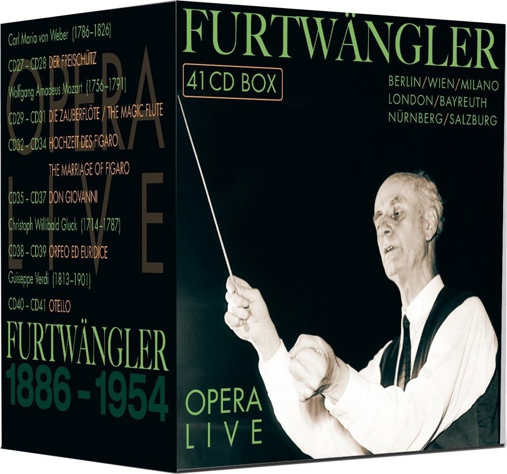 Furtwängler Operas live(41 CDs)