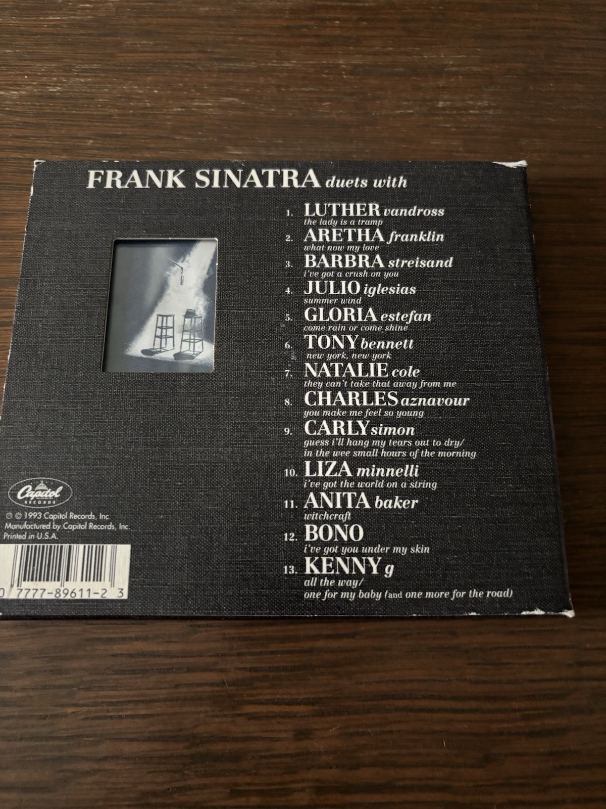 Frank Sinatra 2 CD Lot. Duets & Gold. Old Blue Eyes. Rat Pack