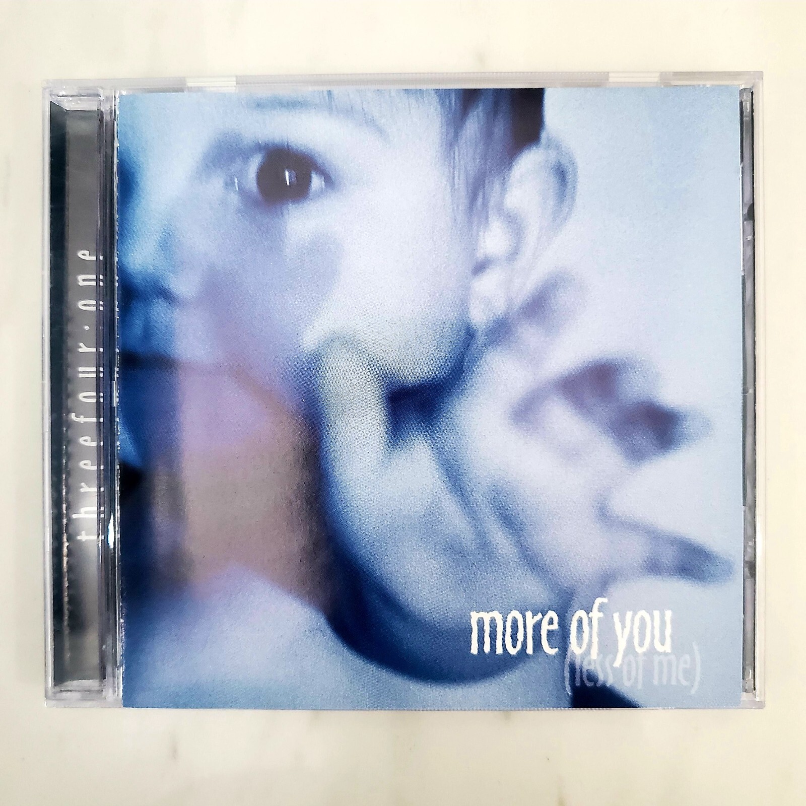 Three Four One - CD - More Of You (Less Of Me)