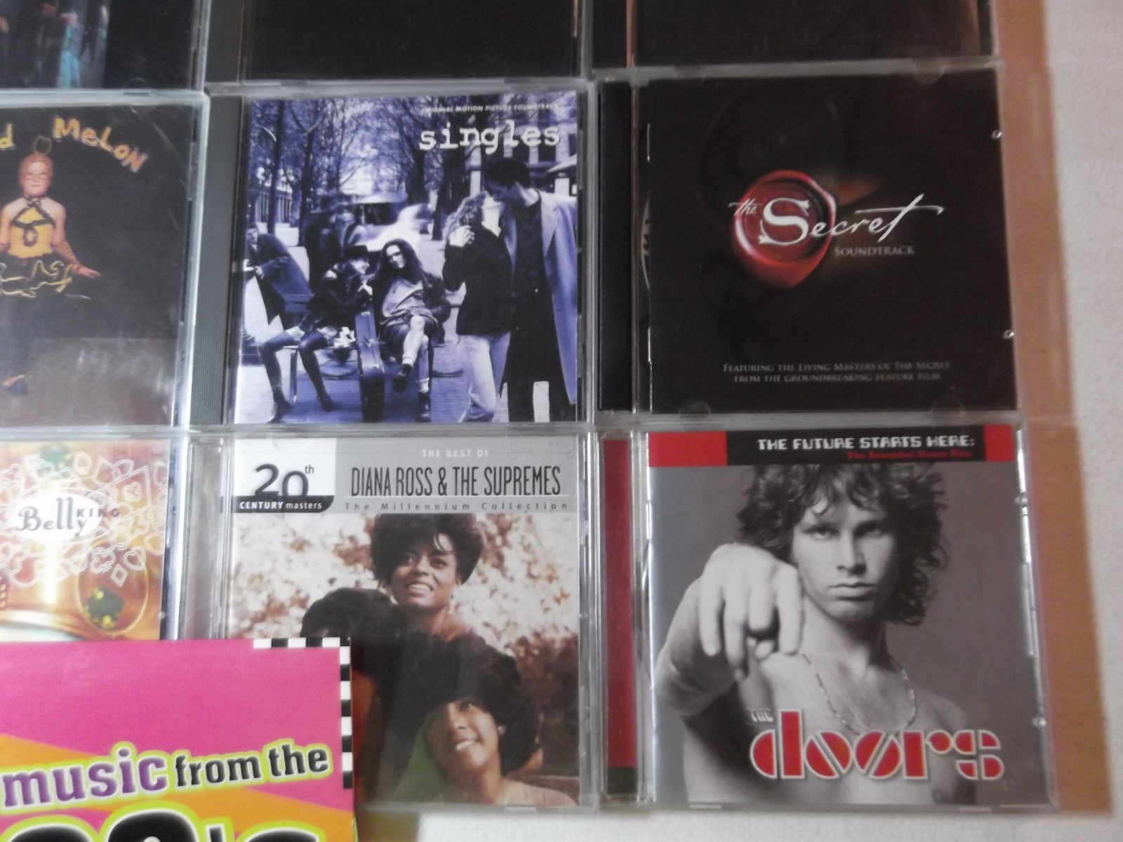 13 Music CD lot Tool Depeche Mode Doors Belly Blind Melon Singles soundtrack +++