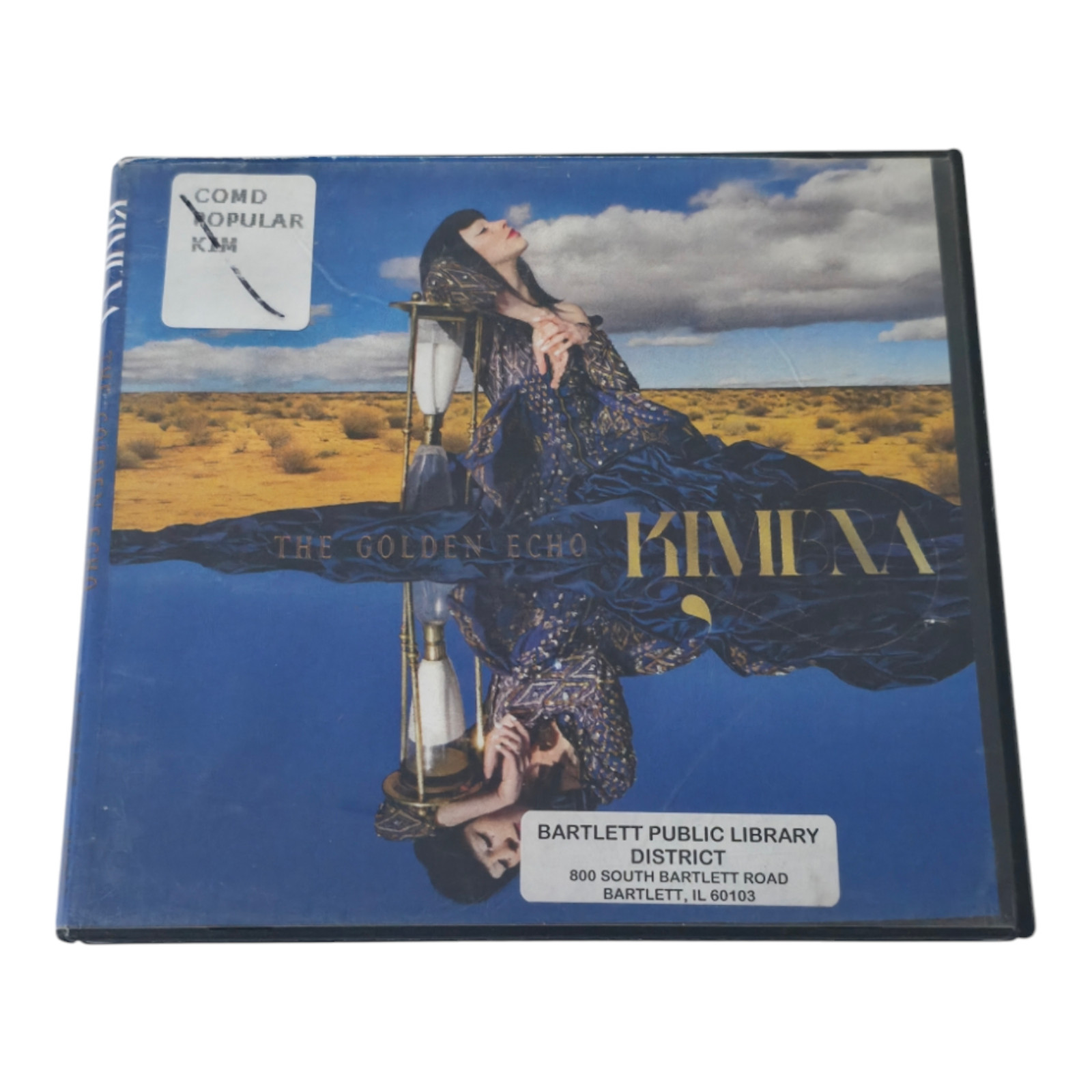 The Golden Echo [CD] Kimbra (EX-LIBRARY) Very Good Condition Free Shipping