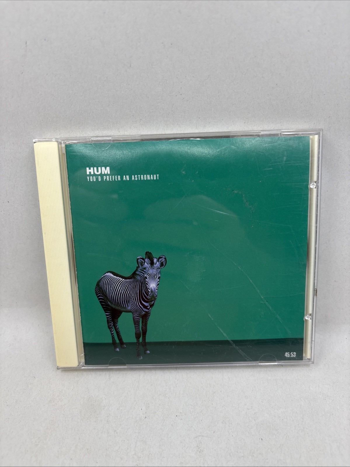 Hum You'd Prefer an Astronaut Rock Album CD RCA Jewel Case Standard Green 1995