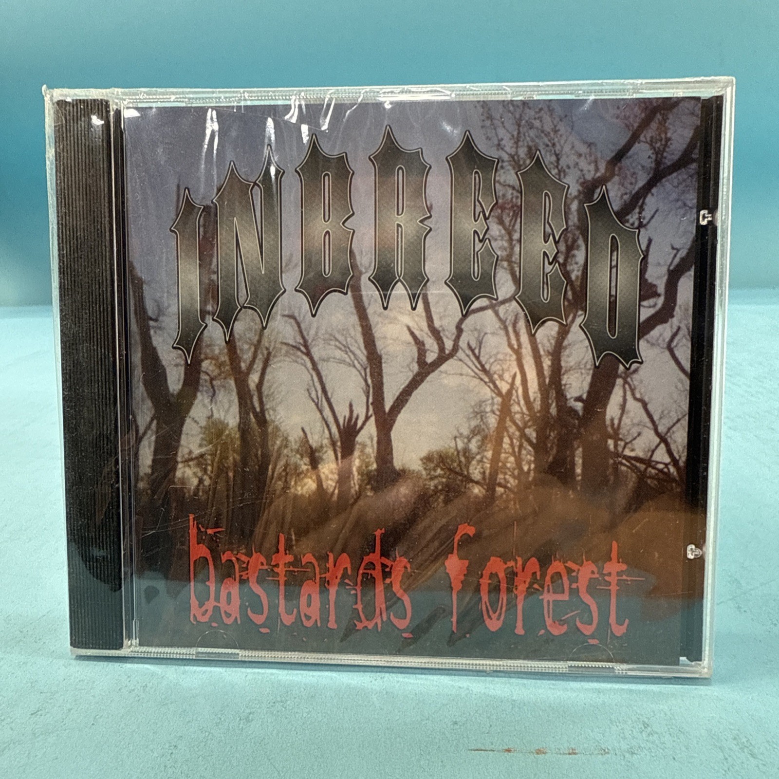 Sealed Inbreed – Bastards Forest - 1998 - Death Metal Self Released CD
