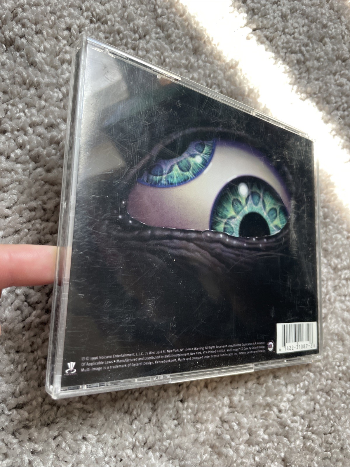 Tool: Ænima CD 1996 Zoo Entertainment