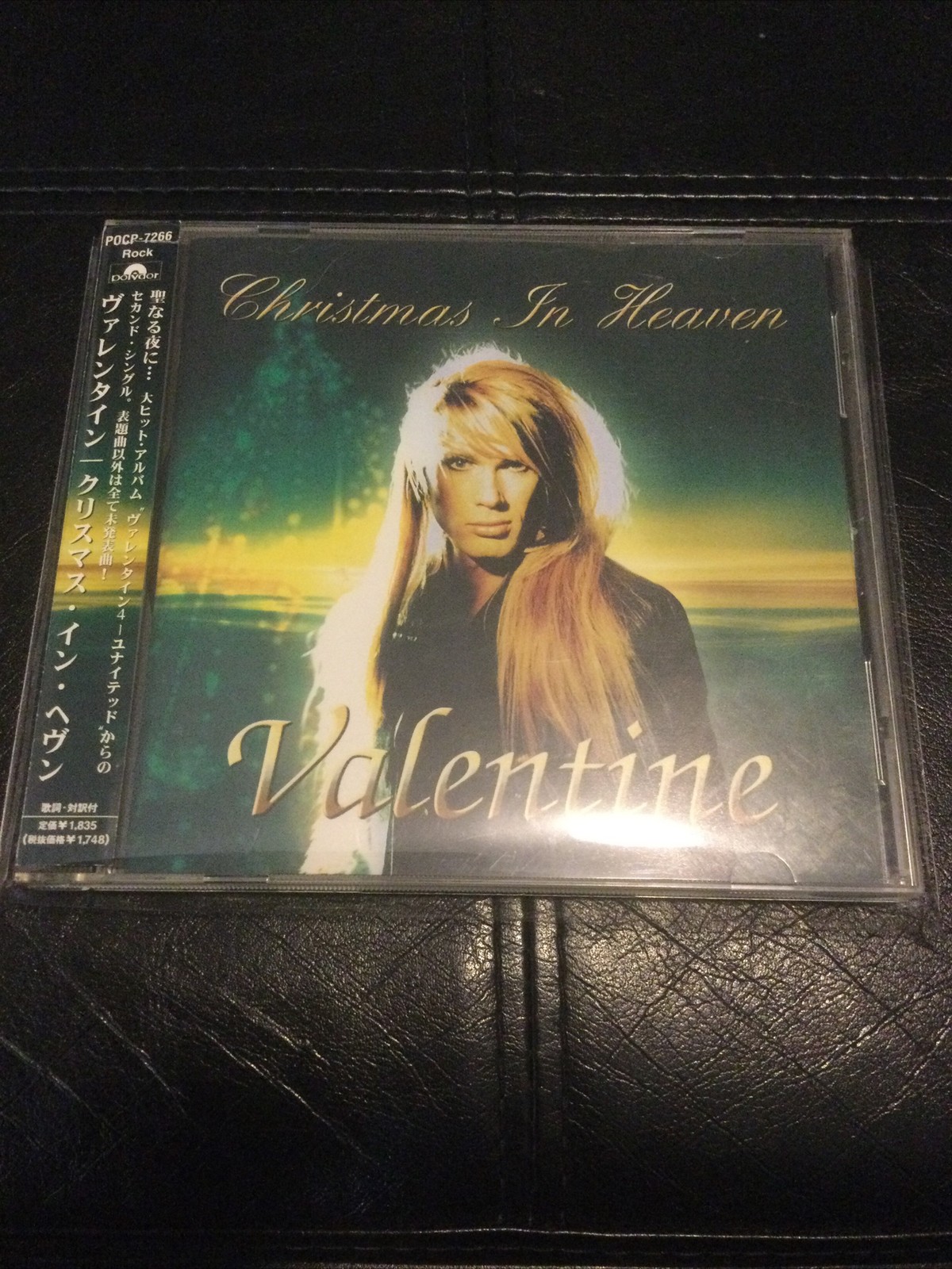Valentine - Christmas In Heaven Japanese Cd OBI