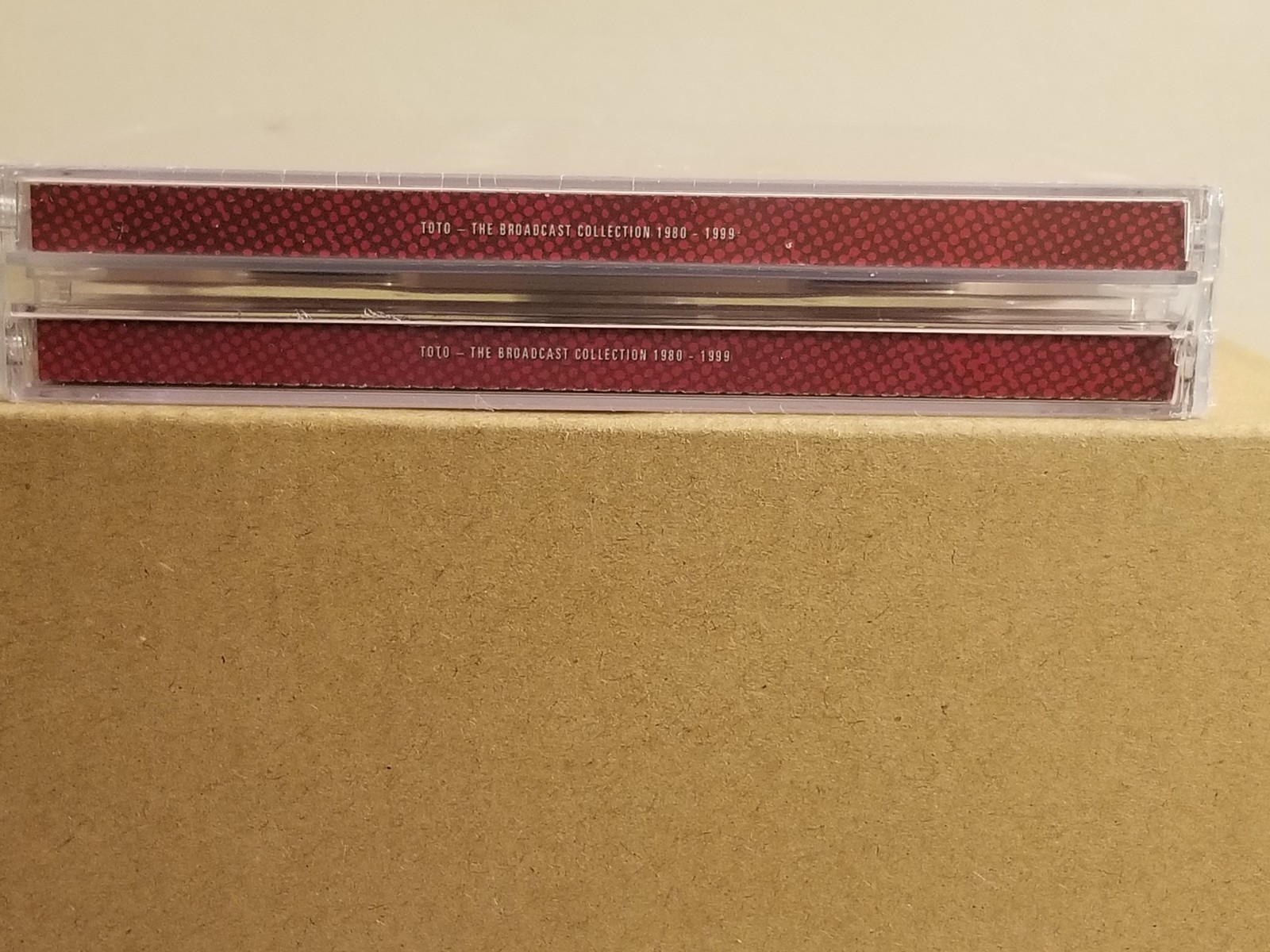 TOTO The Broadcast Collection 1980-1999 Remastered (5 Cd 💿) Box Set NEW SEALED!