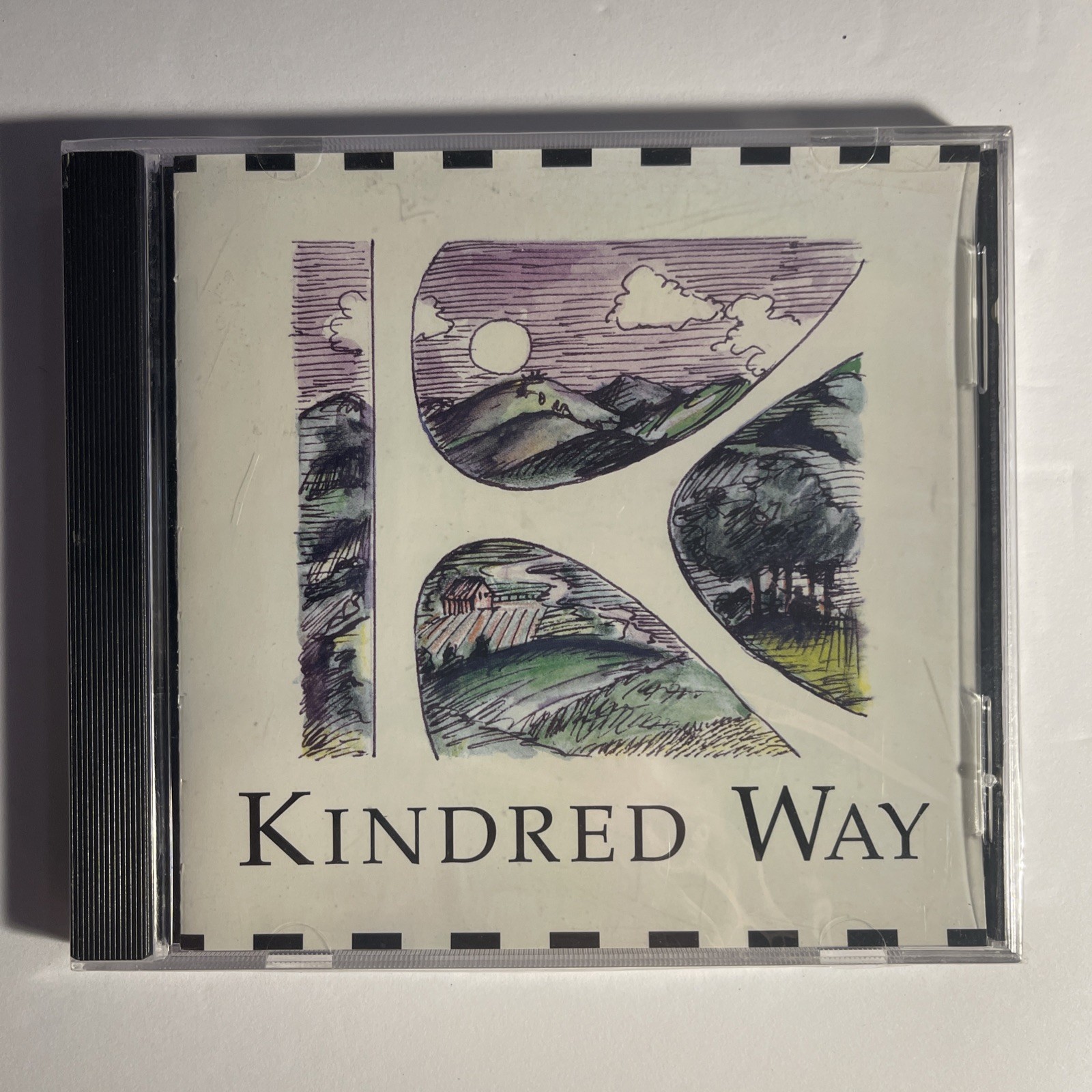 Kindred Way Vol 1 Rhythm & Folk CD New Sealed