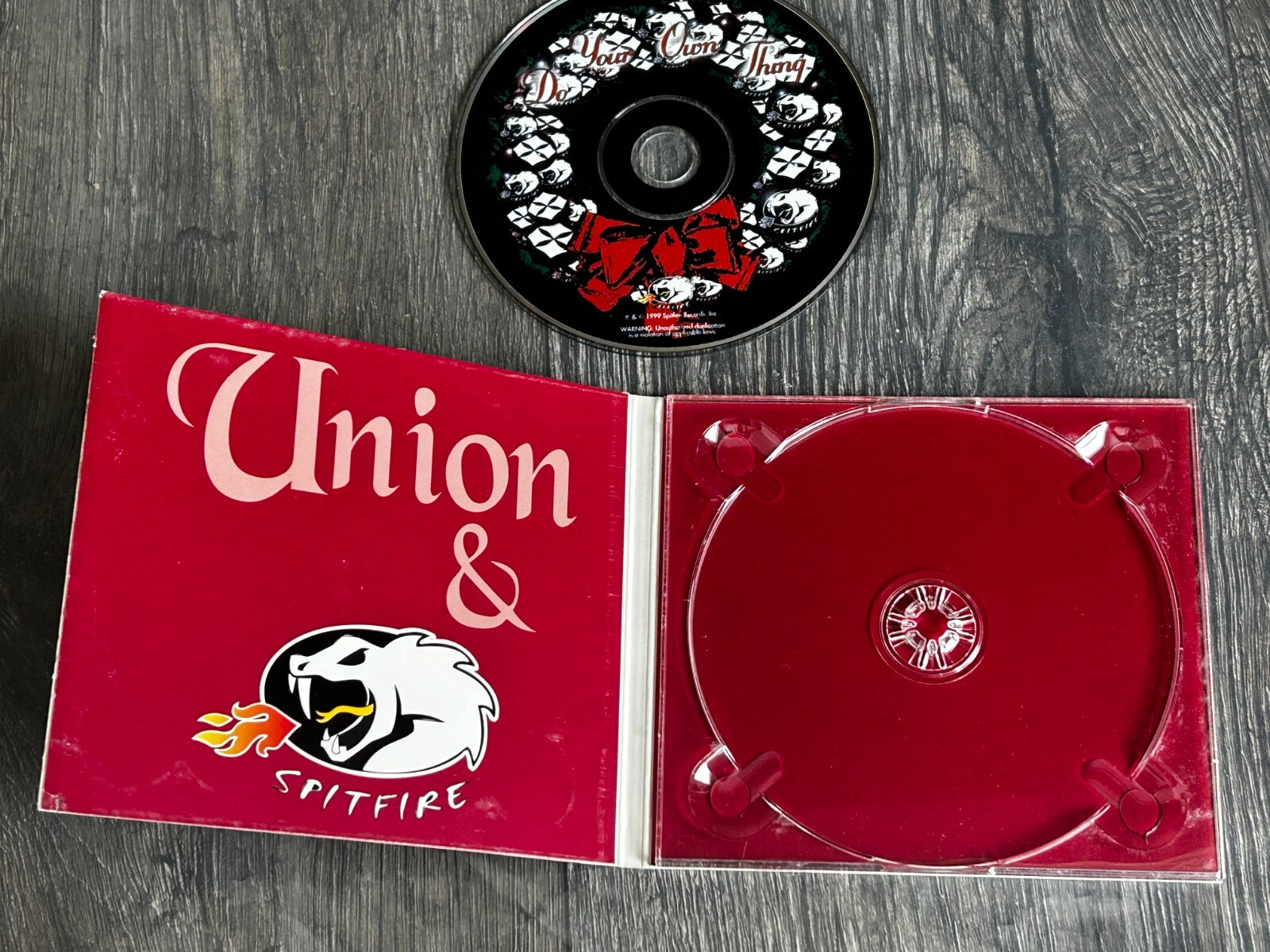 Kiss CD BRUCE KULICK Union Do Your Own Thing SIGNED AUTOGRAPH '99 Corabi Vintage