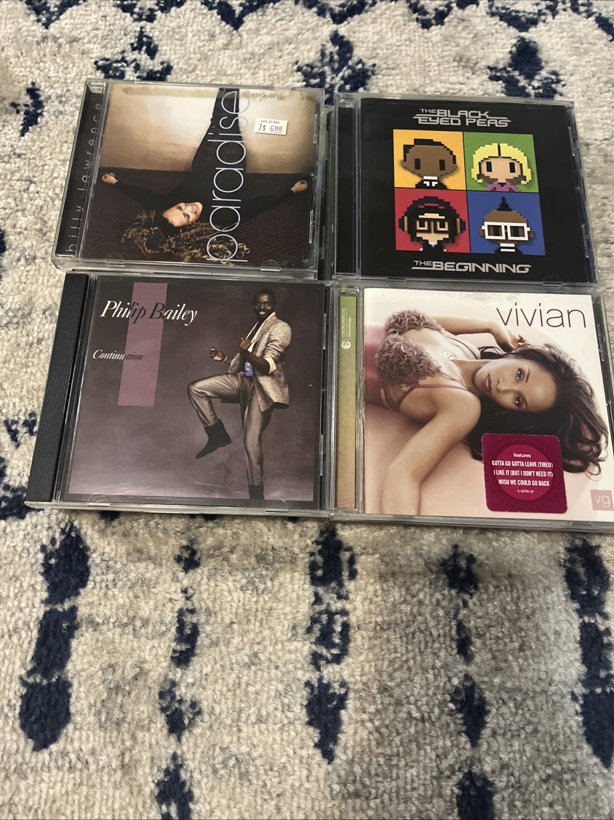 Rap, Soul, R&B, Hip Hop Music CDs Lot Of 20 With Cases And Inlays