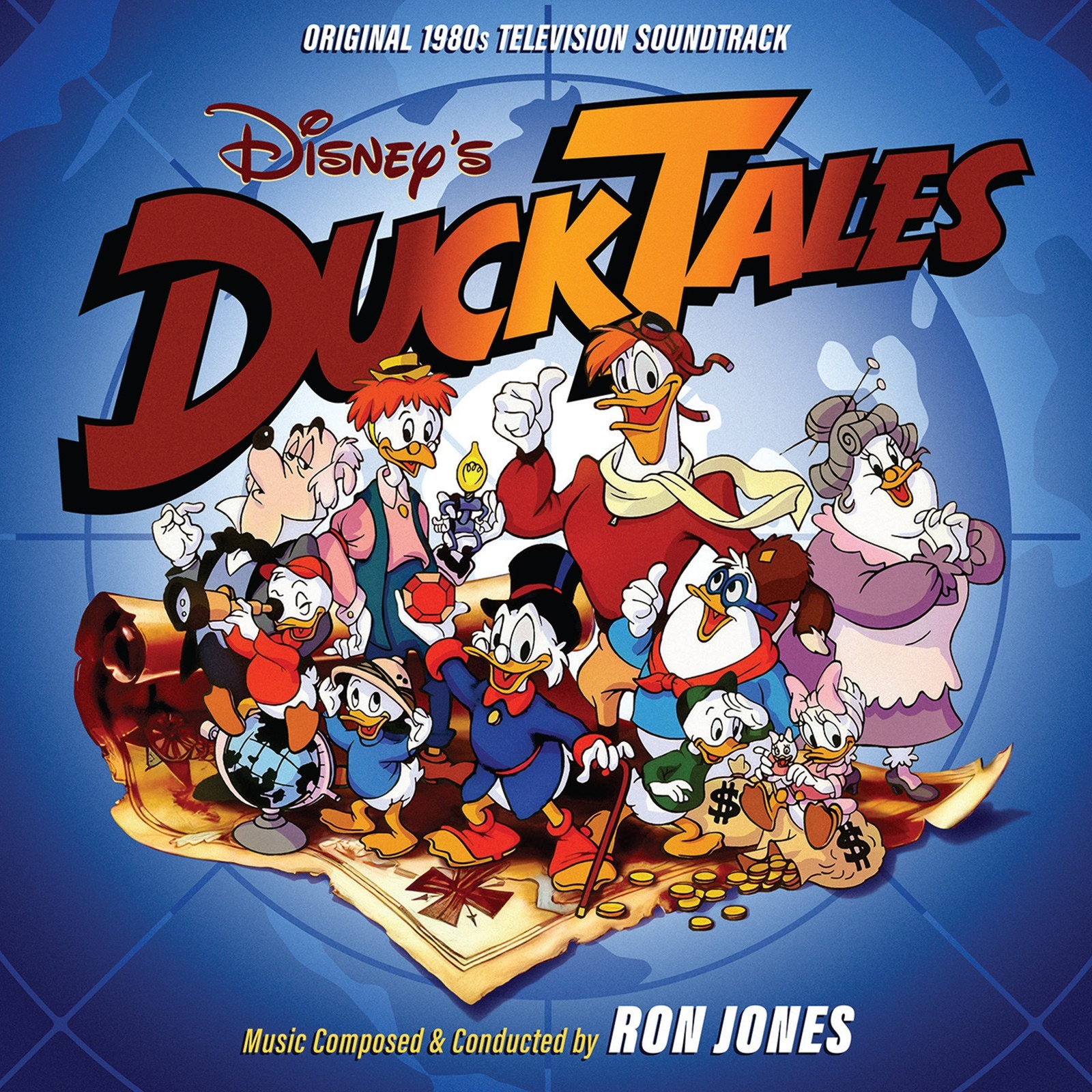 DuckTales Original 1980s Television Soundtrack - Composed by Ron Jones - (2 CDs)