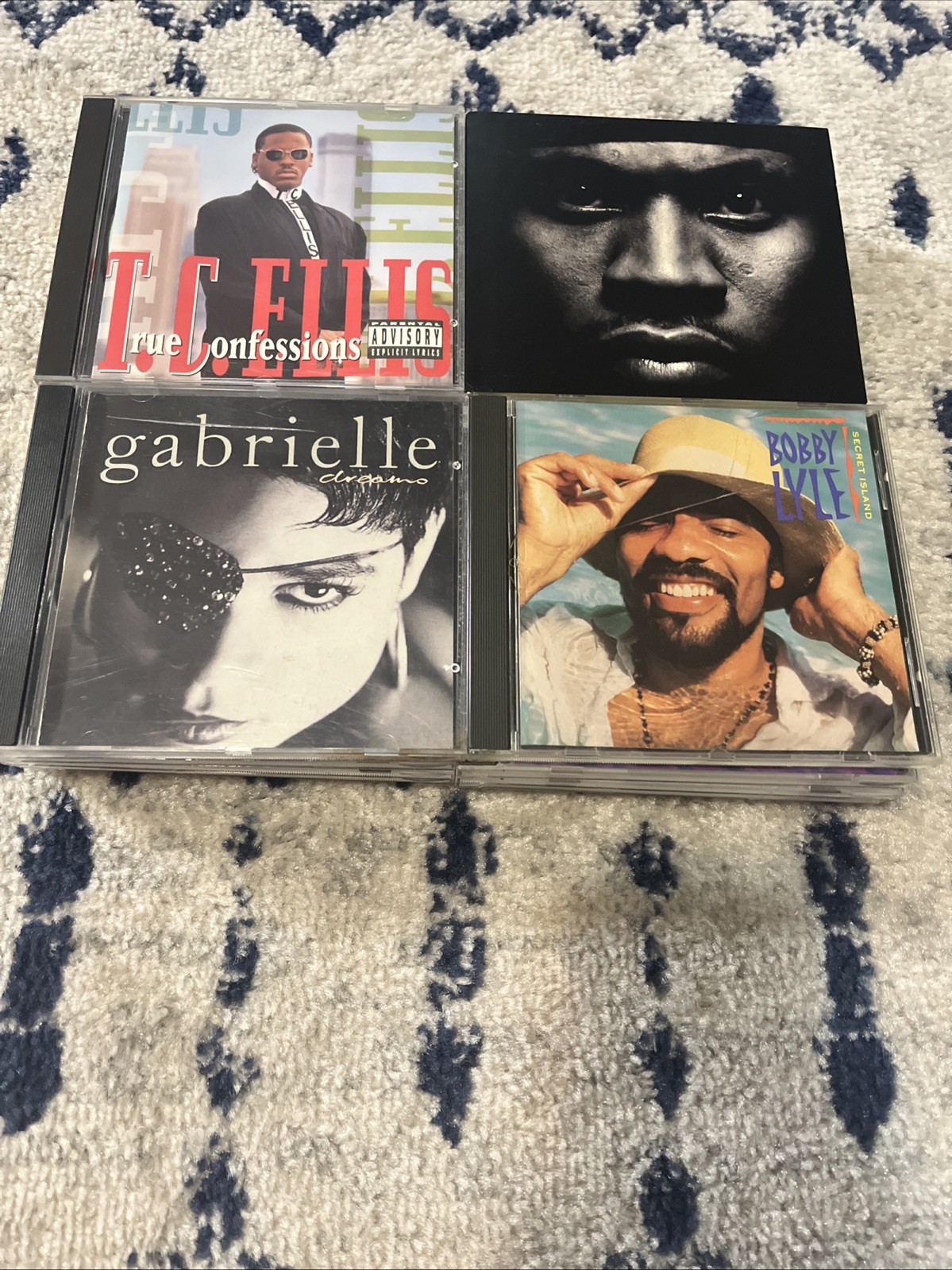 Rap, Soul, R&B, Hip Hop Music CDs Lot Of 20 With Cases And Inlays