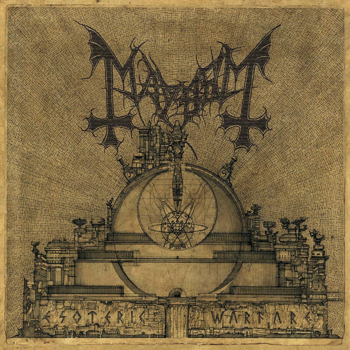 Mayhem Esoteric Warfare (CD) Album (UK IMPORT)