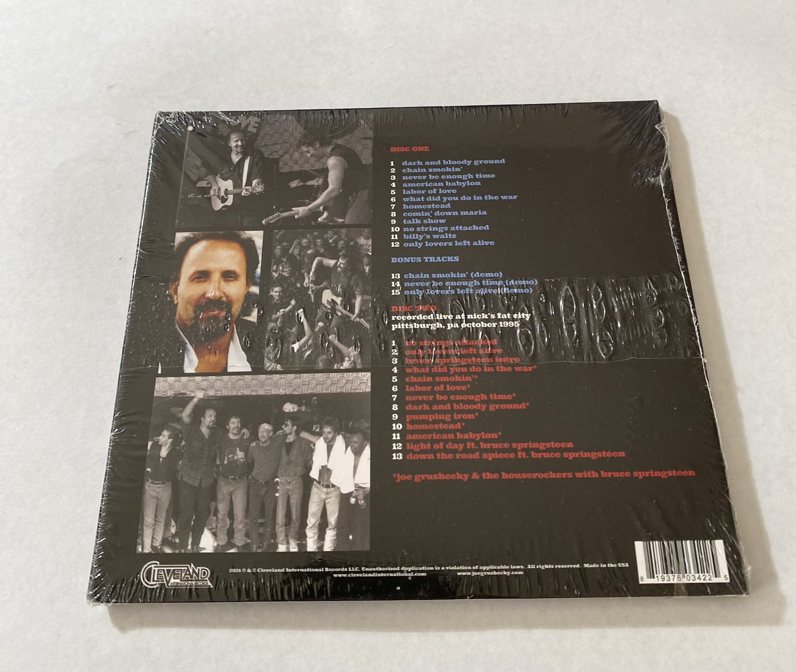 American Babylon 25th Anniversary Grushecky, Joe & the Houserockers (2CD, 2021)