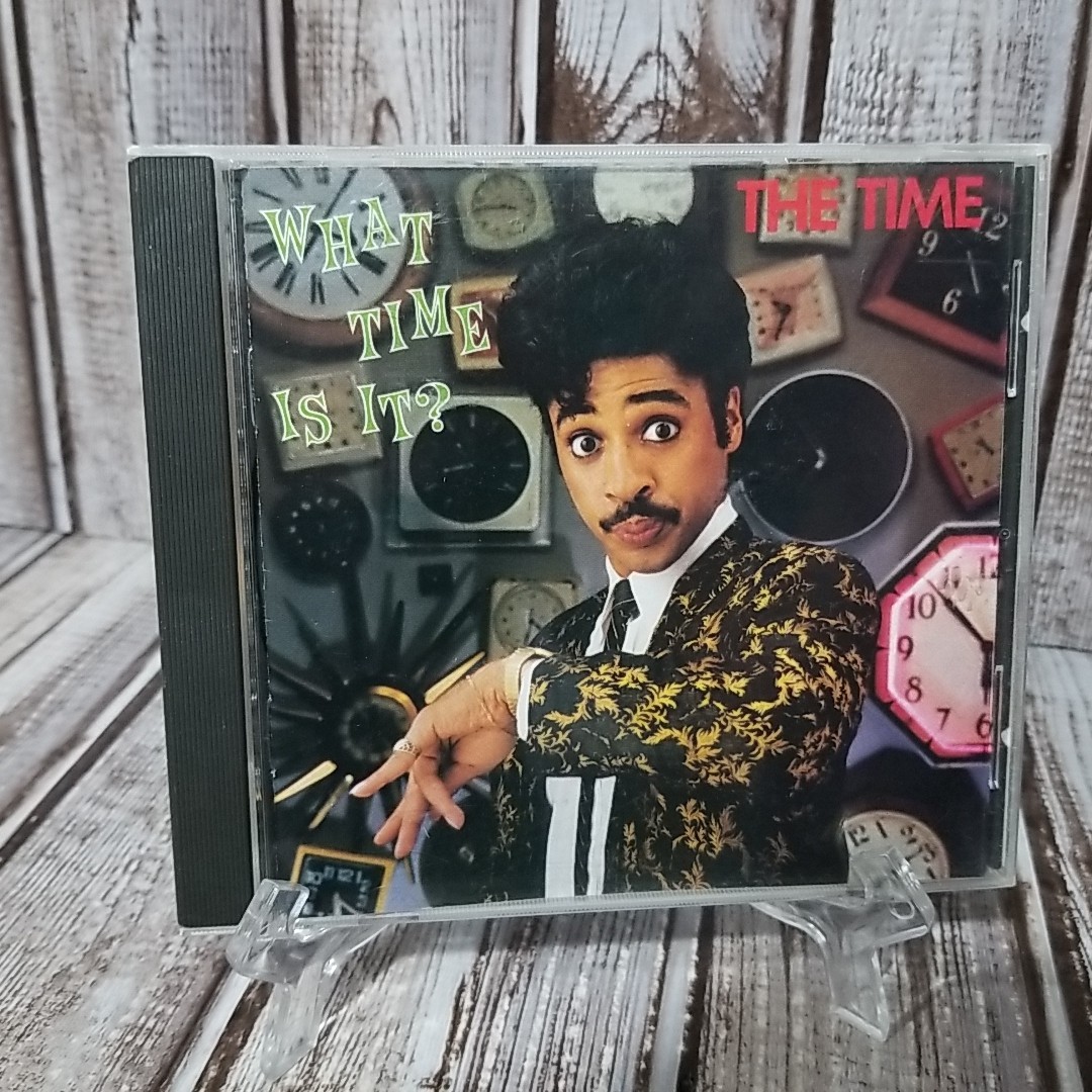 The Time: What Time Is It? (CD, 1982) Warner Bros Records 9 23701-2 Morris Day