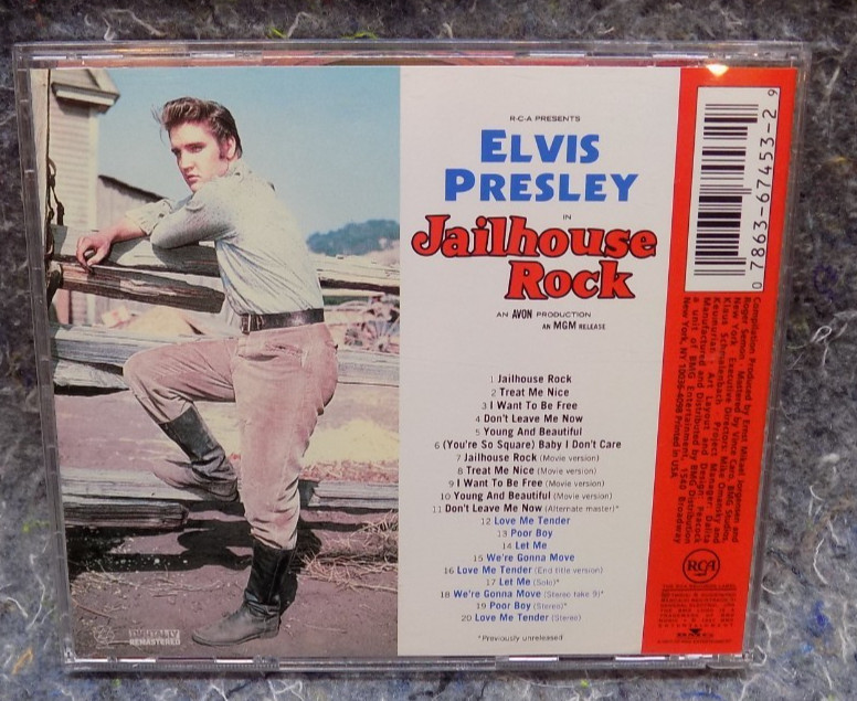 "The Blue Suede Box: Elvis, His Greatest Hits" 5 CDs BMG (1997) EX