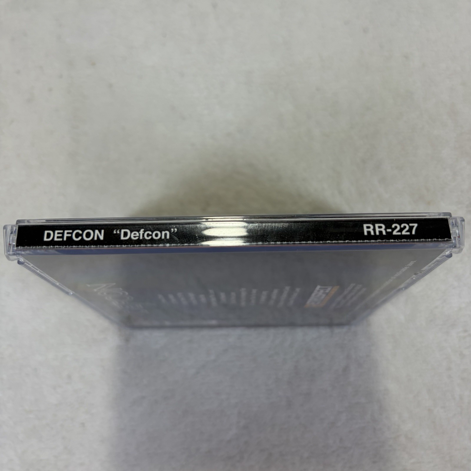 Defcon Self Titled CD Retrospect Records RR-227 US Hard Rock Glam Metal 2006