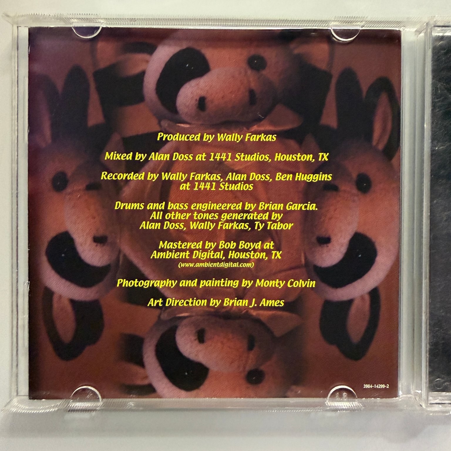 Galactic Cowboys – Let It Go CD 2000 Heavy Metal Progressive Metal Blade