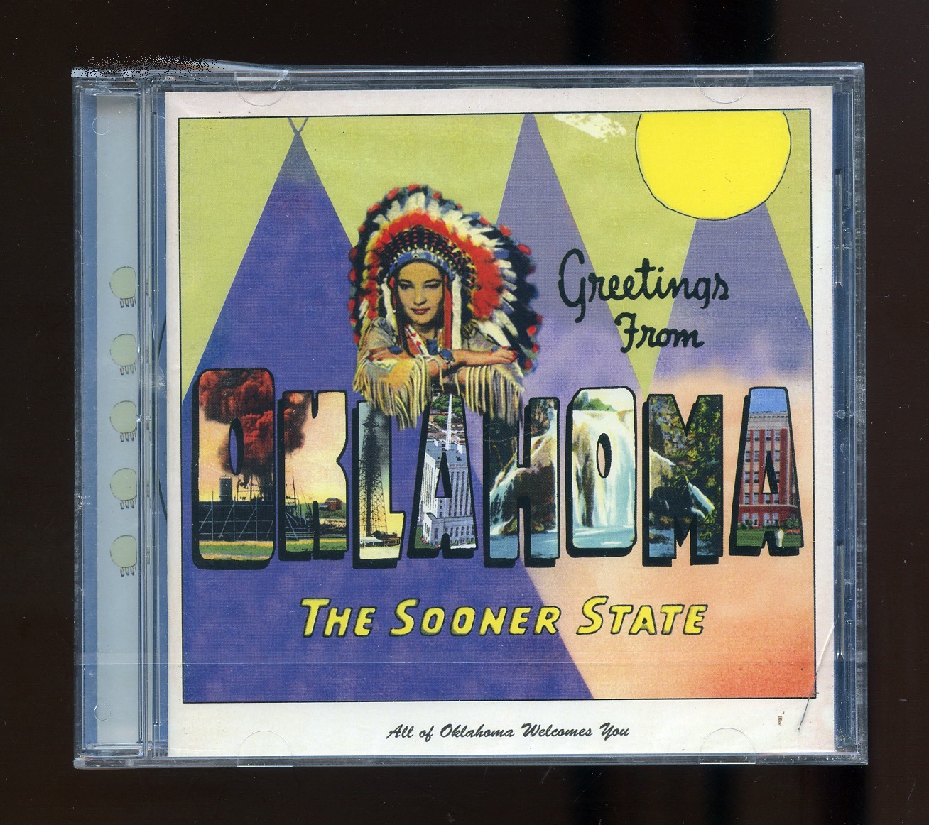 Country CD - V/A - Greetings From Oklahoma - Bear Family - NEW~SEALED - Import