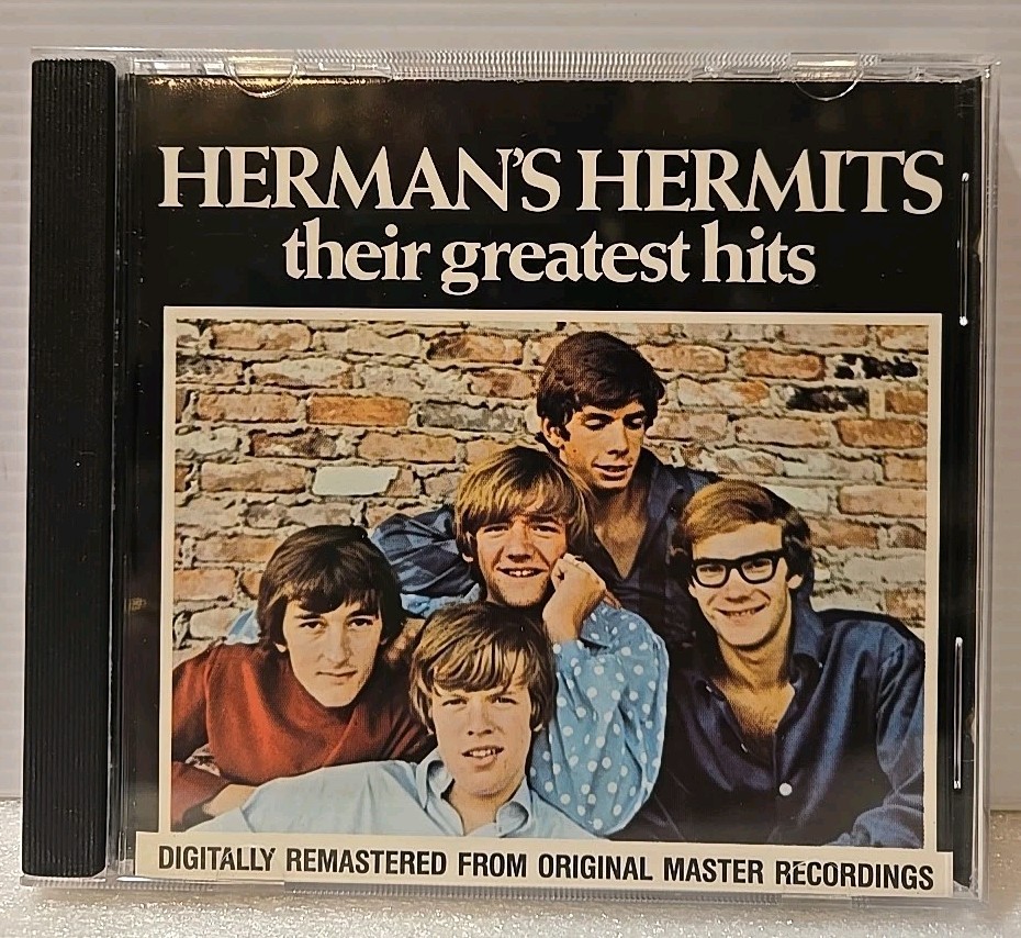 Herman's Hermits - Their Greatest Hits - CD - Digitally Remastered - ABKCO 4227