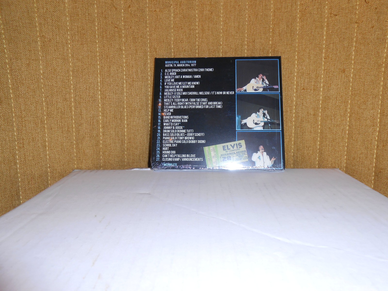 Elvis Presley Original Cd