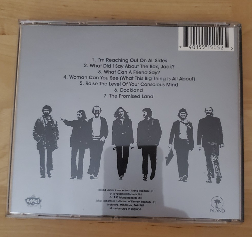 If - If CD - Edsel Records EDCD 505