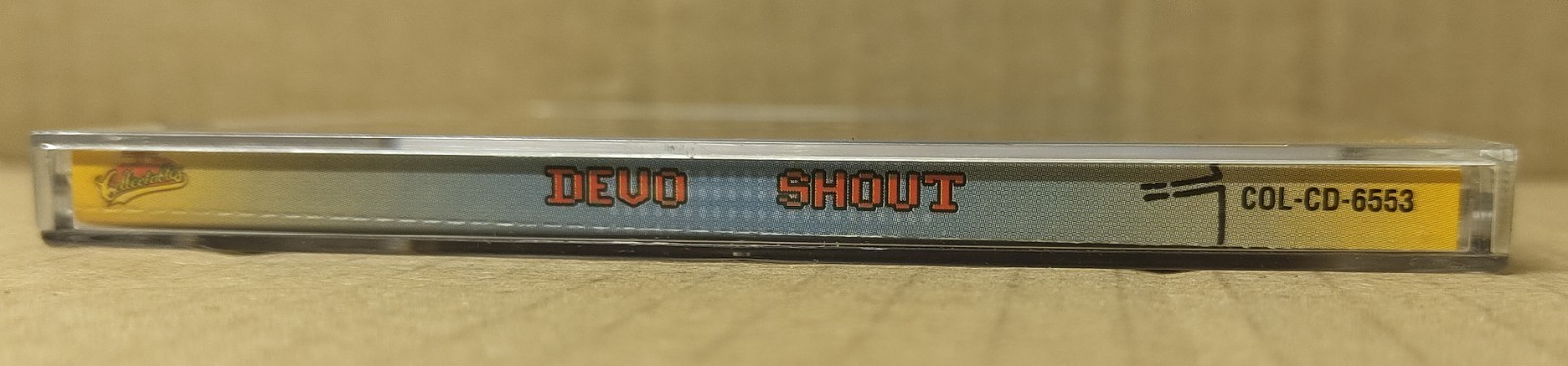 Devo - Shout (CD Album 2005) Collectables COL-CD-6553