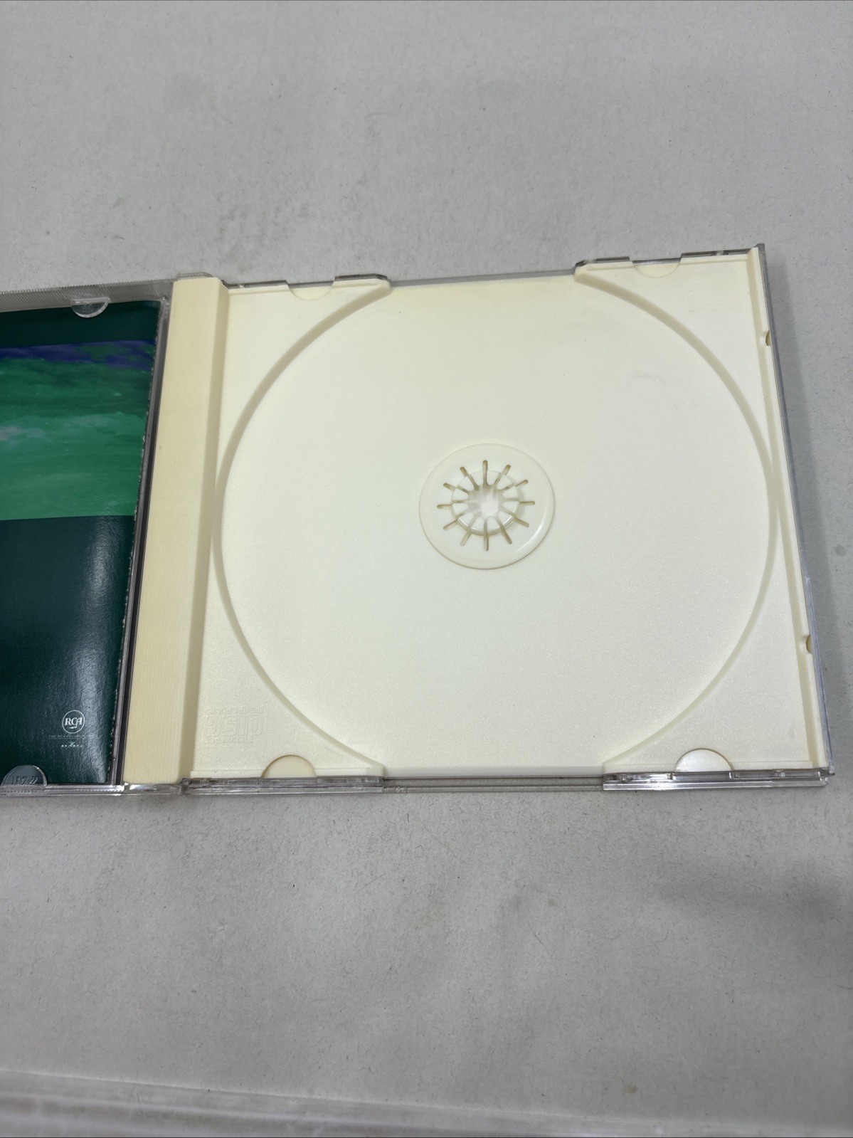 Hum You'd Prefer an Astronaut Rock Album CD RCA Jewel Case Standard Green 1995