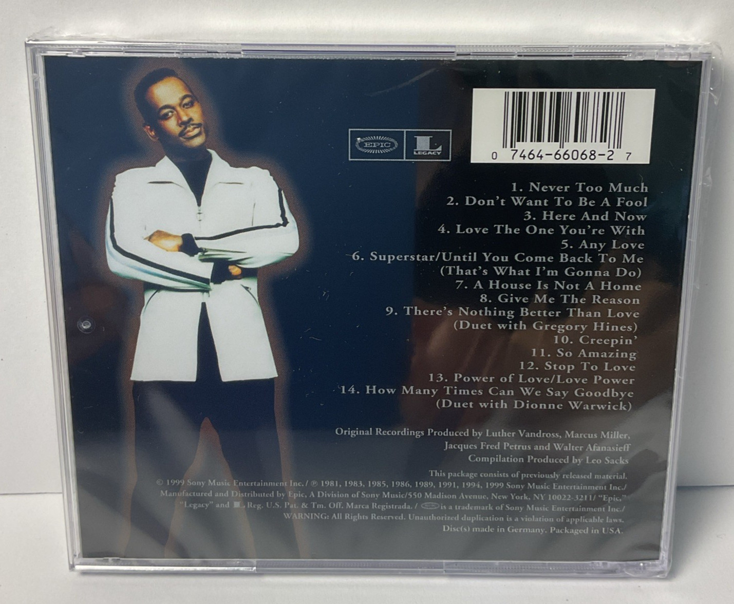 Greatest Hits by Vandross, Luther (CD, 1999)