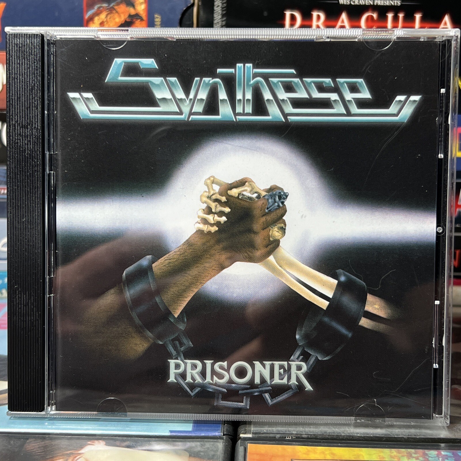 Synthese - Prisoner 1985 Epic French Power Speed Heavy Metal No Remorse Records